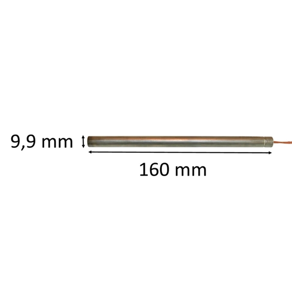 Zarnik do pieca na pellet:  9,9 mm x 160 mm 300 Watt